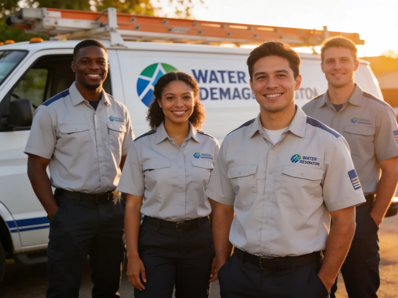 Water Damage Restoration company in Udell, IA